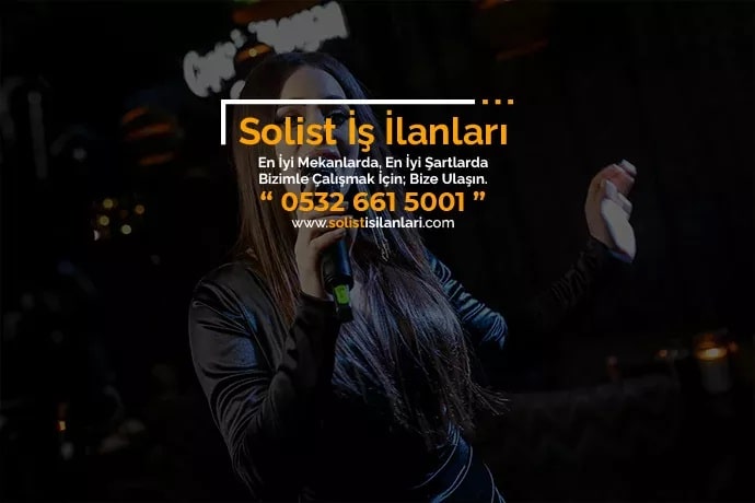 Akyurt gazino pavyon bar bayan solist iş ilanları Akyurt gazino pavyon bar bayan solist iş ilanları